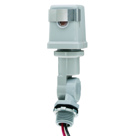 Intermatic K4221C Stem and Swivel Mount Thermal Photocontrol 120 V