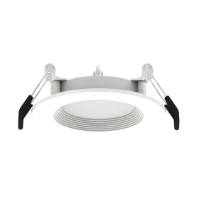 RAB WFRL3R69CCT120WB 3" 6W 120V Round Plastic Wafer Light