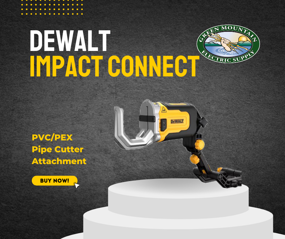 NEW FROM DEWALT TOOLS!